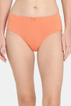 Rosaline Medium Rise Full Coverage Hipster Panty (Pack of 3) - Multicolor — thumbnail 6